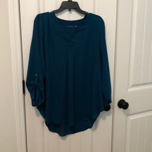 Teal Blouse